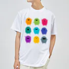 liliumのカラフルモンスター Dry T-Shirt