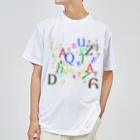 ヒラエイのアルファベットと数字の洪水２ Dry T-Shirt