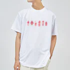 いちごパフェとか。のいちごパフェ Dry T-Shirt