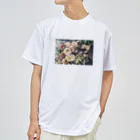 鈴屋の気まぐれ品の薔薇の花束を。 ドライTシャツ