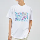 Coffret à bijouxの宇宙フラワーシリーズ Dry T-Shirt