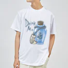 みあまゆあのDrinkMeスカル Dry T-Shirt