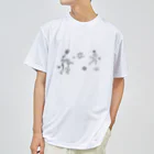 WAMI ARTの庭球蛙 Dry T-Shirt