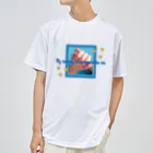 フォーヴァのMy mommy is so special to me.-happy baby hands-ハッピーベイビーハンズ-  Dry T-Shirt