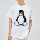 nishidemasamiのTuxくん Dry T-Shirt