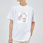 mocci_mocciのモーツァルト(文字入り) Dry T-Shirt