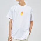 まめるりはことりのコザクラインコ　おすましルチノー【まめるりはことり】 ドライTシャツ