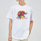 roigillesのBigSmileコイケル ドライTシャツ