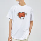 segasworksの笑顔のお肉（ヒッピー） Dry T-Shirt