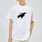 ナイロドノのシャチ乗りペンギン Dry T-Shirt