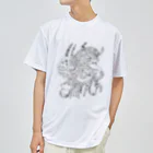 カタオカナオのギュウギュウ ドライTシャツ