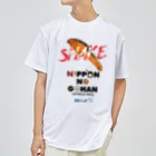 Big-T.jpのSHAKE TシャツーNIPPON NO GOHAN  Dry T-Shirt