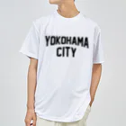 JIMOTO Wear Local Japanの横浜 横浜市 YOKOHAMA CITY　 Dry T-Shirt