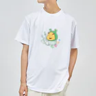 まいにち大変だけどほのぼのって大事のきゃっぷん（SDGｓ） Dry T-Shirt