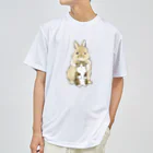 mofusandのちっこいねこ ドライTシャツ