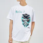 Relic7のRelic 7　二角鬼スカル Dry T-Shirt