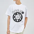 SLORIDEのSprocket(Black) ドライTシャツ