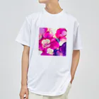 kohaku_no.5のサンセットピンク Dry T-Shirt
