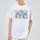 SCHINAKO'Sのぶるぶるブルーベリー Dry T-Shirt