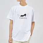 kazukiboxのガラスの靴 Dry T-Shirt