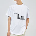 onehappinessのMY LOVE LABRADOR RETRIEVER（ラブラドールレトリバー） Dry T-Shirt