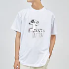 ヒロポン販売所のおかしな犬。1 ドライTシャツ