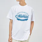 OFUZAKEのCMMN_BLUE ドライTシャツ