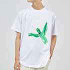 hacoaの5歳のこのさんが描いた「かまきり」 Dry T-Shirt