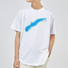 PetWORKs SUZURI ShopのOpenSky シルエット ドライTシャツ