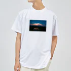 otakeの写真店の夕焼けの田んぼ Dry T-Shirt