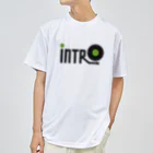 音楽酒場 ブギのintroロゴ ドライTシャツ