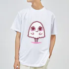 Ri0のいたずらおばけちゃん(ぴんく) Dry T-Shirt