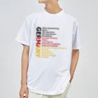 フォーヴァのGERMANY Dry T-Shirt