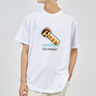 ねこや久鶻堂のKOKESHI-nglish : GO AHEAD! Dry T-Shirt