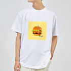 ないものねだりのおいしい山登り ドライTシャツ