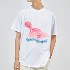 BenizakeのBrachiosaurus Dry T-Shirt