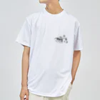 Nezumi Cafeのらいちょう Dry T-Shirt