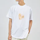 Draw freelyのおでん　ちくわぶ ドライTシャツ