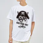 NobigaoのNobigao 海賊猫 ドライTシャツ