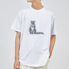 ロシアの動物園のユキヒョウ Dry T-Shirt