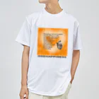 onehappinessのシェルティ　ハート Dry T-Shirt