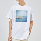 Aloe Potのアカイ トウダイ Dry T-Shirt