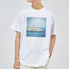 Aloe Potのアカイ トウダイ Dry T-Shirt