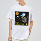 ファンシーファミリーファンタジーのスペース・ベイビー ドライTシャツ