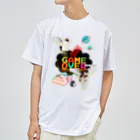 𝙈𝙊𝙈𝙊'𝙨 𝙎𝙝𝙤𝙥のGAME OVER-くも☁️型 ドライTシャツ