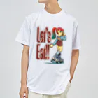 nidan-illustrationの“let's eat!!" ドライTシャツ