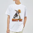 nidan-illustrationの"HEAVY TOY” Dry T-Shirt