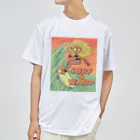 nidan-illustrationの"SURF & WARP" Dry T-Shirt