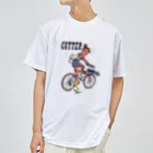 nidan-illustrationの"CUTTER" ドライTシャツ