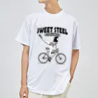 nidan-illustrationの"SWEET STEEL Cycles" #1 ドライTシャツ